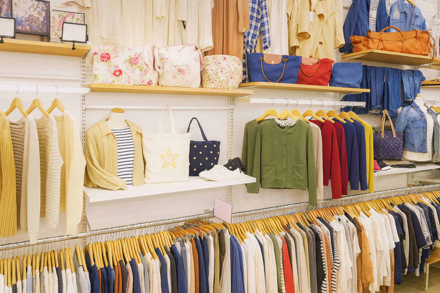 衣類・ファッション