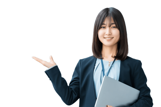 女性キャラクターイラスト